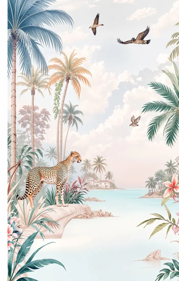 Digital prints laminate from the Smart Shine collection