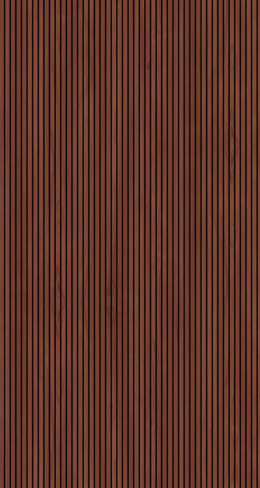 Fluted dark woodgrain laminate panel from the ELYT Lanvin catalogue