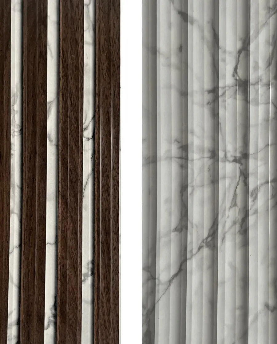 Flutes laminate from the Smart Shine collection